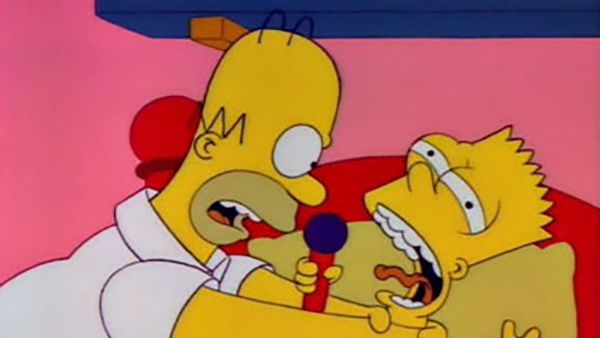 the simpsons radio control skateboarding bart simpson